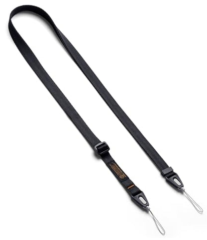 Ringke Phone Lanyard for iPhone 17 Pro Max and Most Smartphones [One-Touch Buckle] Shoulder Strap Adjustable Sturdy Universal Phone Crossbody Neck Lanyard for Travel Essentials - Black - color: Black