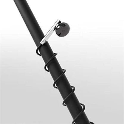 Long Cord Wired Earbuds for TV and Compute - size: 6.5FT Black with Microphone