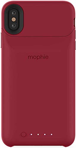 Mophie 401002838 Juice Pack Access - Ultra-Slim Wireless Battery Case - Made for Apple iPhone Xs Max (2,200mAh) - Dark Red - color: Red