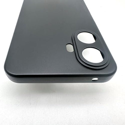 Phone Case for TCL K70 Prepaid Smartphone 6.75" - Slim Matte Black Case - [Lightweight] Full Body Protective Phone Cases Cover | Compatible with TCL K70 5G, Alcatel (K70) T523V