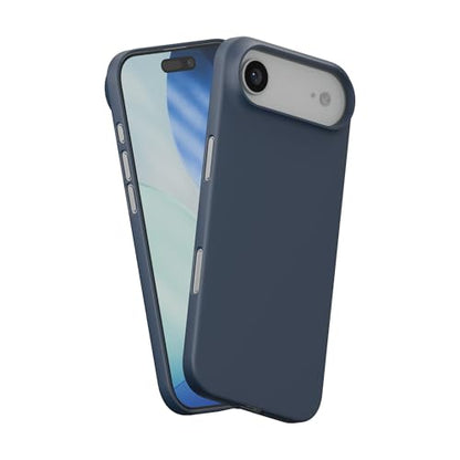 PEEL Magnetic Case for iPhone 17 Air (Navy) - color: Navy, size: Magnetic