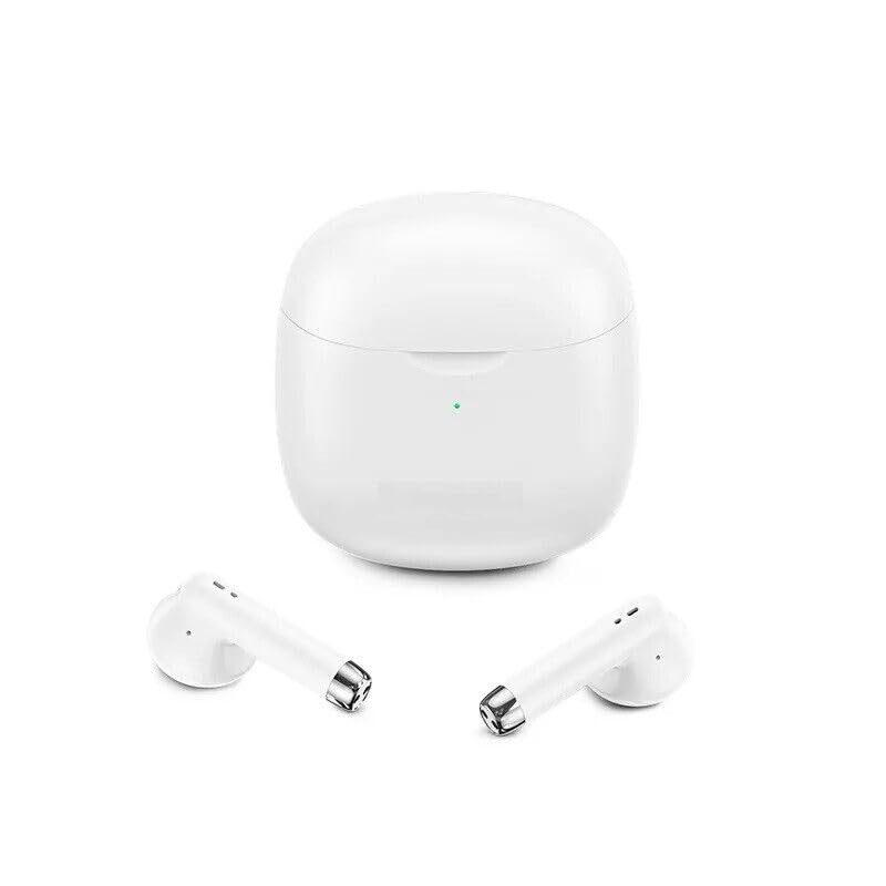 TWS Wireless Bluetooth 5.0 Earbuds with Charging Case for Unihertz Titan Slim in-Ear Earphones Headset with Mic and Touch Control - White