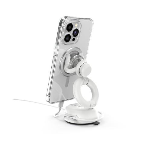 PopSockets Car Vent Phone Mount- White - color: White, style: Dash/Desk Mount