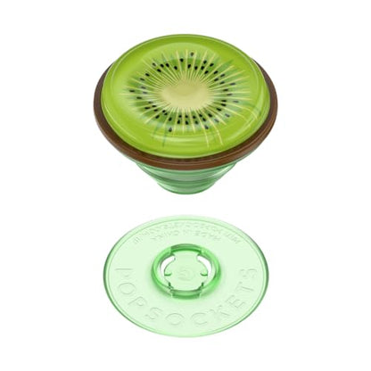 PopSockets Adhesive Phone Grip, Holder- Jelly Kiwi - color: Jelly Kiwi