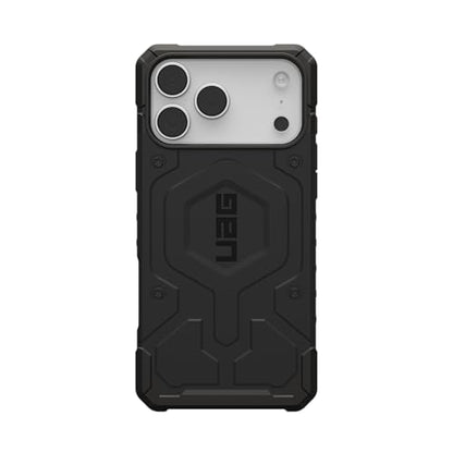 URBAN ARMOR GEAR UAG Designed for iPhone 17 Pro Max Case Pathfinder - Compatible with MagSafe Military Grade Protective Cover, Black - color: Pathfinder - Black