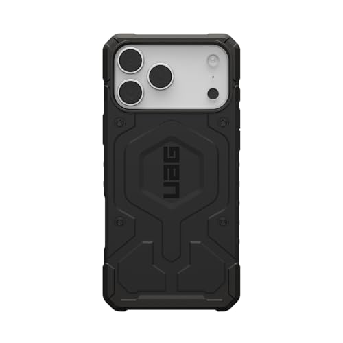 URBAN ARMOR GEAR UAG Designed for iPhone 17 Pro Max Case Pathfinder - Compatible with MagSafe Military Grade Protective Cover, Black - color: Pathfinder - Black