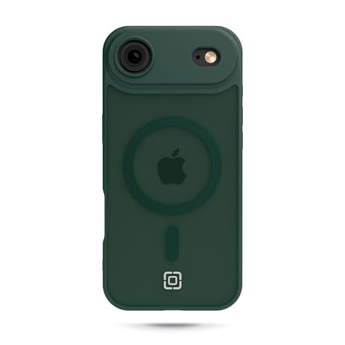 Incipio - Velocity for Fog iPhone 17 Air, Magsafe Compatible Phone Case, 10ft-12ft Drop Tested, Ultra Durable & Shock Absorbing, Scratch Resistant & Slim Profile (Green) - color: Green, size: iPhone Air