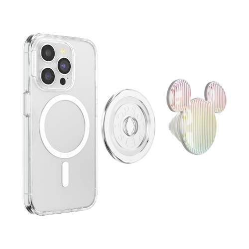PopSockets Phone Grip for MagSafe, Magnetic Holder- Airbag Sherbert - color: Sherbert Mickey, style: MagSafe