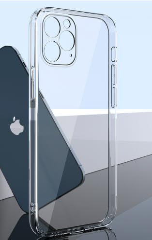 Clear TPU Case for Phone 15 Series, Anti-Yellowing, Slim Transparent Protective Cover (iPhone 14)