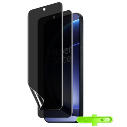 For One Plus 15 5G Privacy Screen Protector (2 Pack) - size: One Plus 15 5G 2P