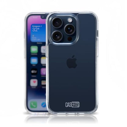 iPhone Protective Case - Slim, [10ft Drop Protection], Anti-Yellowing, Scratch Resistant, Raised Edges Clear - color: Clear, size: iPhone 14 Pro/ iPhone 15 Pro