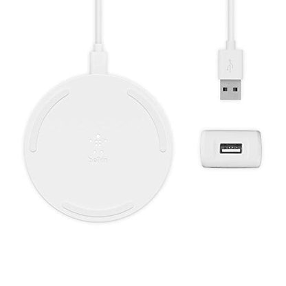 Belkin 10W Wireless Charging Pad, Qi Charger for iPhone, Galaxy