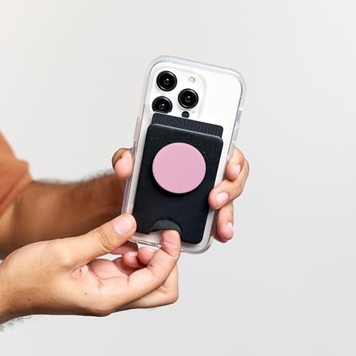 PopSockets Phone Grip - Pretty in Pink PopSockets PopWallet for MagSafe - style: Magnetic PopWallet