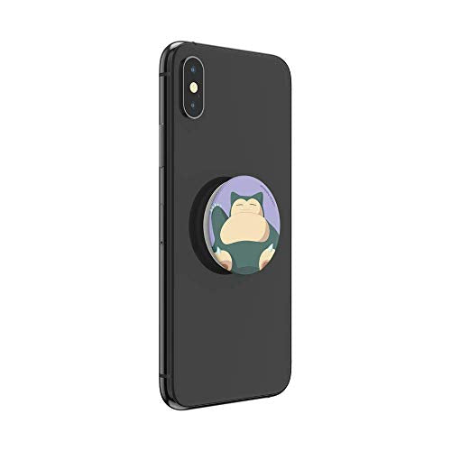 PopSockets Adhesive Phone Grip, Holder- Snorlax Knocked - color: Snorlax Knocked, style: Adhesive