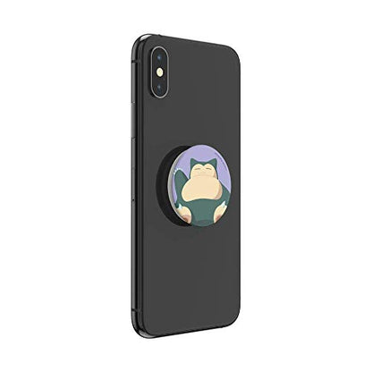 PopSockets Adhesive Phone Grip, Holder- Snorlax Knocked - color: Snorlax Knocked, style: Adhesive