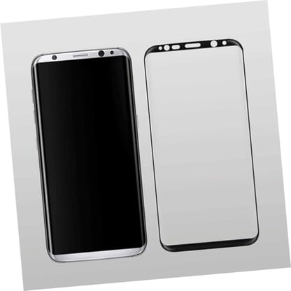 Zerodeko Full Screen Curved Tempered Glass Screen Protector for Ultra-thin Film with High Hardness Scratch Resistance and Anti-fingerprint Surface Compatible with Mobile Phone Cases