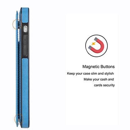 Wallet Case Compatible with iPhone 16 Plus 6.7”, Slim Protective Case with Card Holder,Premium PU Leather Kickstand Card Slots Case with Double Magnetic Clasp-Blue - color: Blue-F, size: iphone 16 Plus 6.7"