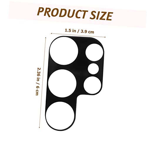 4pcs Tempered Camera Lens Screen Protector for High Hardness Lens Guard Film with High Transparency Compatible Phone Protection Cover