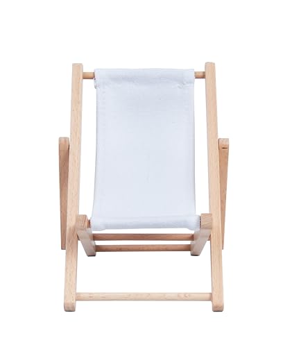 Foldable Wooden Cell Phone Stand, Phone Holder for Desk - color: White