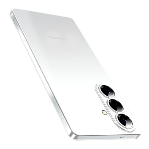 Slim for Samsung Galaxy S26 Case,Paper-Thin Matte Finish Skin Back Case [Anti-Fingerprints& Non Yellowing] Ultra Protective Cover with Camera Protection for Men Women 6.3 Inch (Frosted White) - color: Frosted White, size: for Samsung Galaxy S26 6.3inch