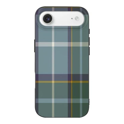 Isle of Man Manx District TartanAnti-Yellowing Soft TPU Phone Case for iPhone 17, Shockproof and Scratch-Resistant Case - color: black-style-215