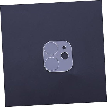 UKCOCO Clear Tempered Glass Lens Protector for Scratch Film with High Transmittance Oleophobic Coating Explosion and Easy Installation
