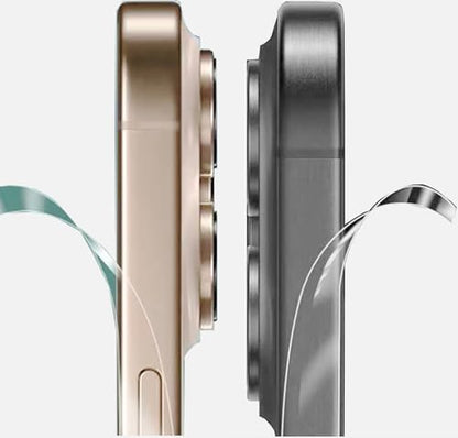 Ultra Thin Transparent Side Film For iPhone 16 Pro Max 6.9 inch Frame Protective Guard Film - 3 packs/TPU Hydrogel - color: for iPhone 16 pro max