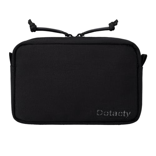 Tactical Belt Pouch EDC Waist Bag MOLLE Admin Pocket Modular Medical Kit Organizer Phone Holster Vest Pack Nylon Utility Zipper Wallet Small Gear Tool Carrier for Men Women Camping Hiking