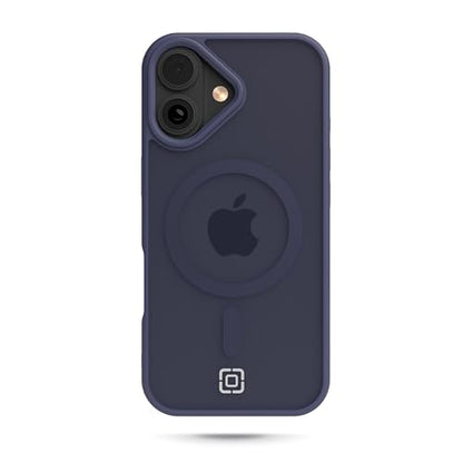 Incipio - Fog iPhone 17, Magsafe Compatible Phone Case, 10ft Drop Tested, Ultra Durable & Shock Absorbing, Scratch Resistant & Slim Profile (Navy) - color: Navy, size: iPhone 17