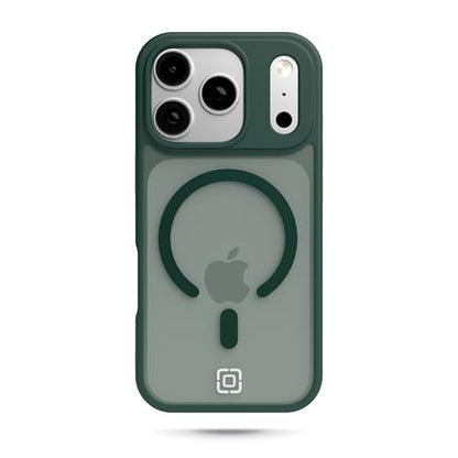 Incipio - Fog iPhone 17 Pro, Magsafe Compatible Phone Case, 10ft Drop Tested, Ultra Durable & Shock Absorbing, Scratch Resistant & Slim Profile (Green) - color: Green, size: iPhone 17 Pro