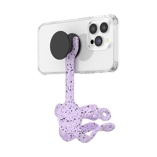 PopSockets Flexible Phone Mount & Stand- Sugar Plum Speckle - color: Sugar Plum Speckles