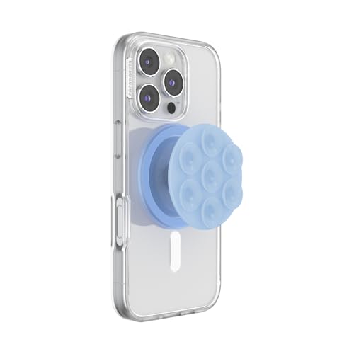 PopSockets Phone Grip for MagSafe, Magnetic Holder- Frost - color: Frost, style: MagSafe
