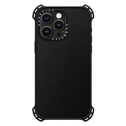 CASETiFY for iPhone 15 Pro Max Case - Bounce Compatible with MagSafe | Shockproof | 21.3 ft. 6x Military Grade Drop Protection | Matte Black - color: Matte Black, size: Iphone 15 Pro Max (6.7")