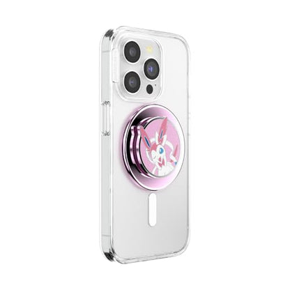 PopSockets Phone Grip for MagSafe, Magnetic Holder- Sylveon Wink - color: Sylveon Wink, style: MagSafe