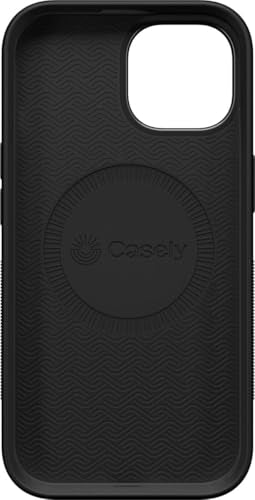 Casely iPhone 15 Plus Case | Extra Dirty Please | Fun on Weekdays | Bold Protective Design | Compatible with MagSafe - color: Extra Dirty Please | Fun on Weekdays