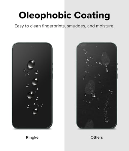 Ringke for Xiaomi 17 Ultra Screen Protector [Easy Slide, 2 Pack]