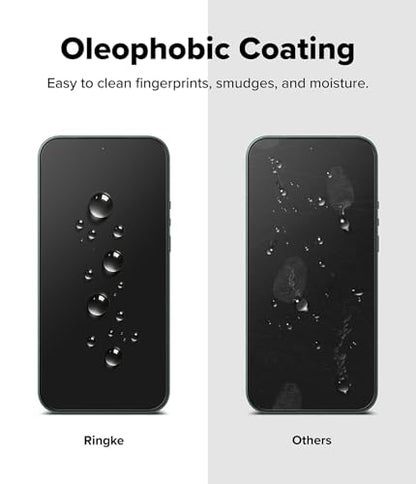 Ringke for Xiaomi 17 Ultra Screen Protector [Easy Slide, 2 Pack]