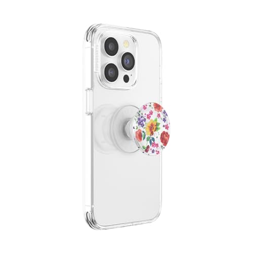 PopSockets Adhesive Phone Grip, Holder- Tropicale - color: Topicale