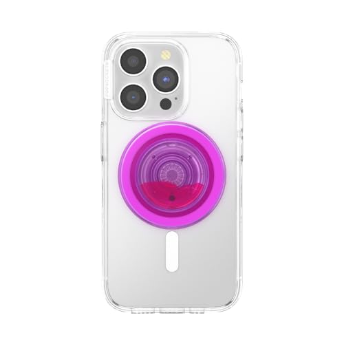PopSockets Phone Grip for MagSafe, Magnetic Holder- Lava Lamp Aviation