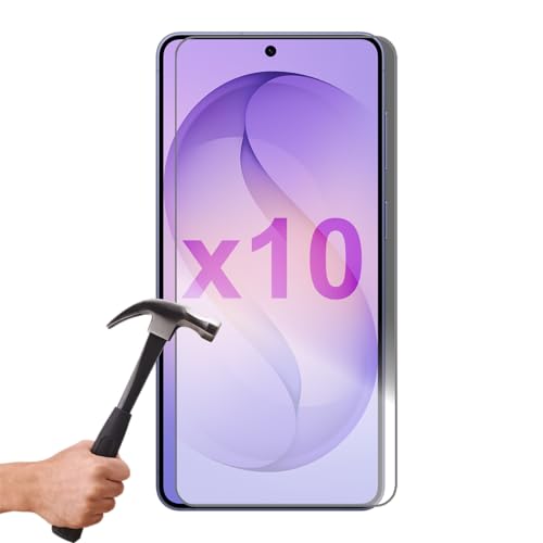 10 Pack Tempered Glass Screen Protector Phone Guard for Samsung Galaxy S26+ PLUS Front Bulk