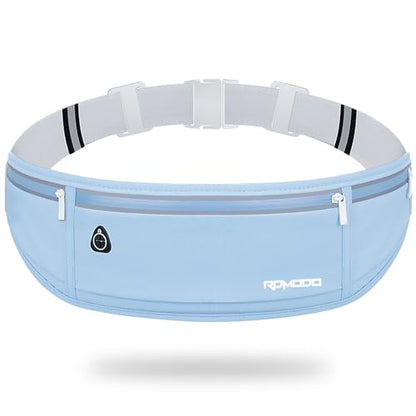 Fanny Pack for Men, Slim Running Belts Waist Pack for Women, Blue - color: 03-Blue