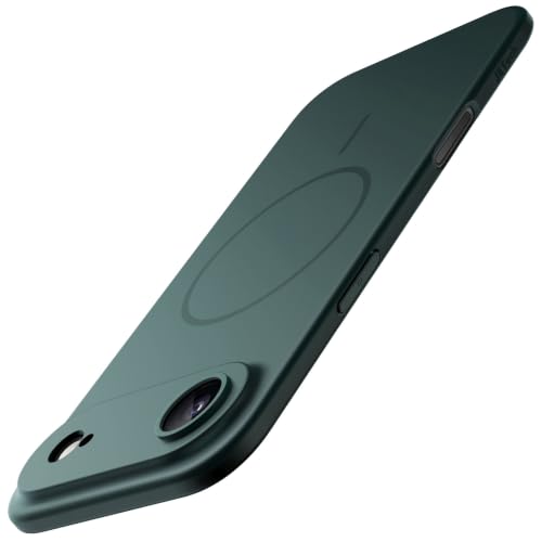JETech Magnetic Slim Case for iPhone Air, Midnight Green - color: Midnight Green, size: iPhone Air