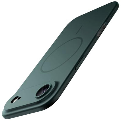 JETech Magnetic Slim Case for iPhone Air, Midnight Green - color: Midnight Green, size: iPhone Air