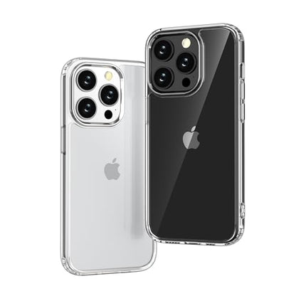 ONES Case for iPhone 14 Pro, Slim Clear Transparent Case [PC + TPU Hybrid] with Military-Grade Drop Protection, Anti-Yellowing Shockproof Silicone Hard Cover - color: HD Highly Clear, size: iPhone 14 Pro