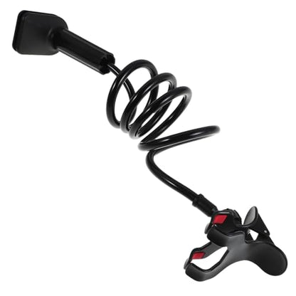 Overhead Bed Phone Stand 360° Adjustable Plastic Clip Mount