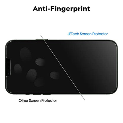 JETech Privacy Screen Protector for iPhone 13 Pro, 2+2 Pack - size: iPhone 13 Pro