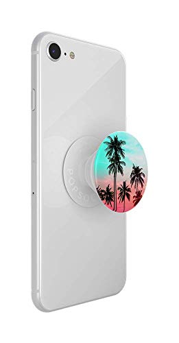 PopSockets Adhesive Phone Grip, Holder- Tropical Sunset - color: Tropical Sunset