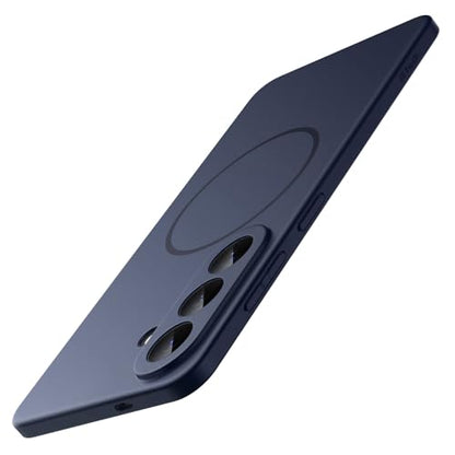 JETech Magnetic Slim Case for Samsung Galaxy S26, Deep Blue - color: Deep Blue, size: Galaxy S26