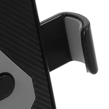 Sewroro Bike Phone Mount Holder with Anti-Shake Vibration Protection for Motorcycle and Bicycle Handlebar, Universal Mobile Phone Stand Compatible with Smartphones, Black