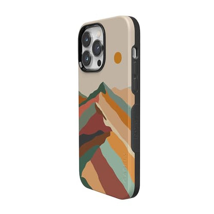 Casely iPhone 14 Pro Max Case | Magic Mountain | Colorblock | Bold Protective Design | Compatible with MagSafe - color: Magic Mountain | Colorblock